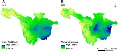 How to measure the ecological compensation threshold in the upper Yangtze River basin, China? An approach for coupling InVEST and grey water footprint